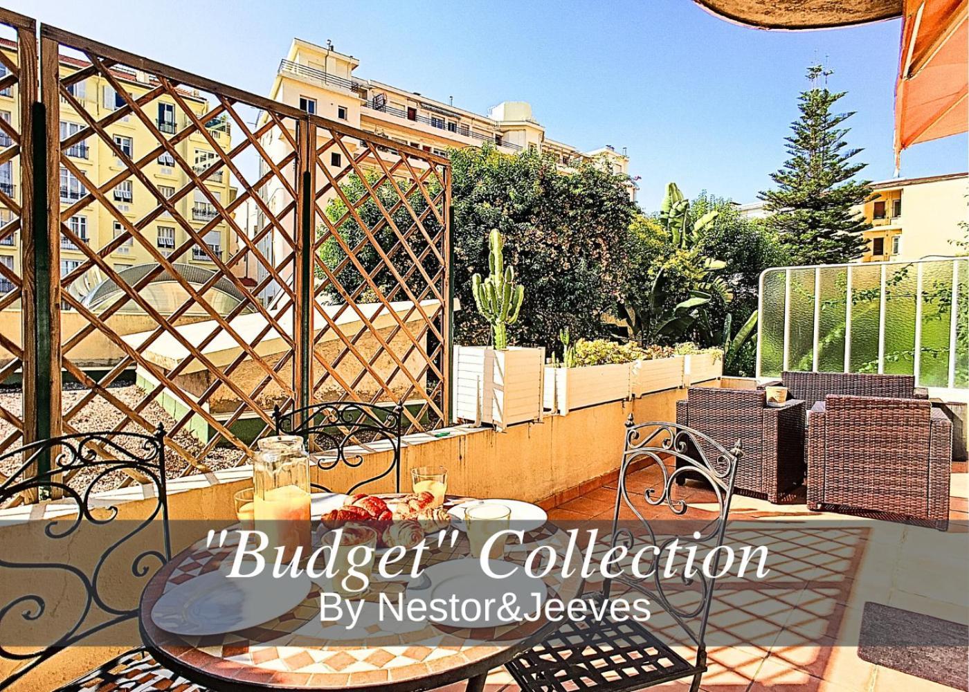 Nestor&Jeeves - Provence Terrasse - Central - By Sea - South Terrace Ница Екстериор снимка