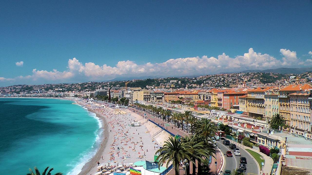 Nestor&Jeeves - Provence Terrasse - Central - By Sea - South Terrace Ница Екстериор снимка