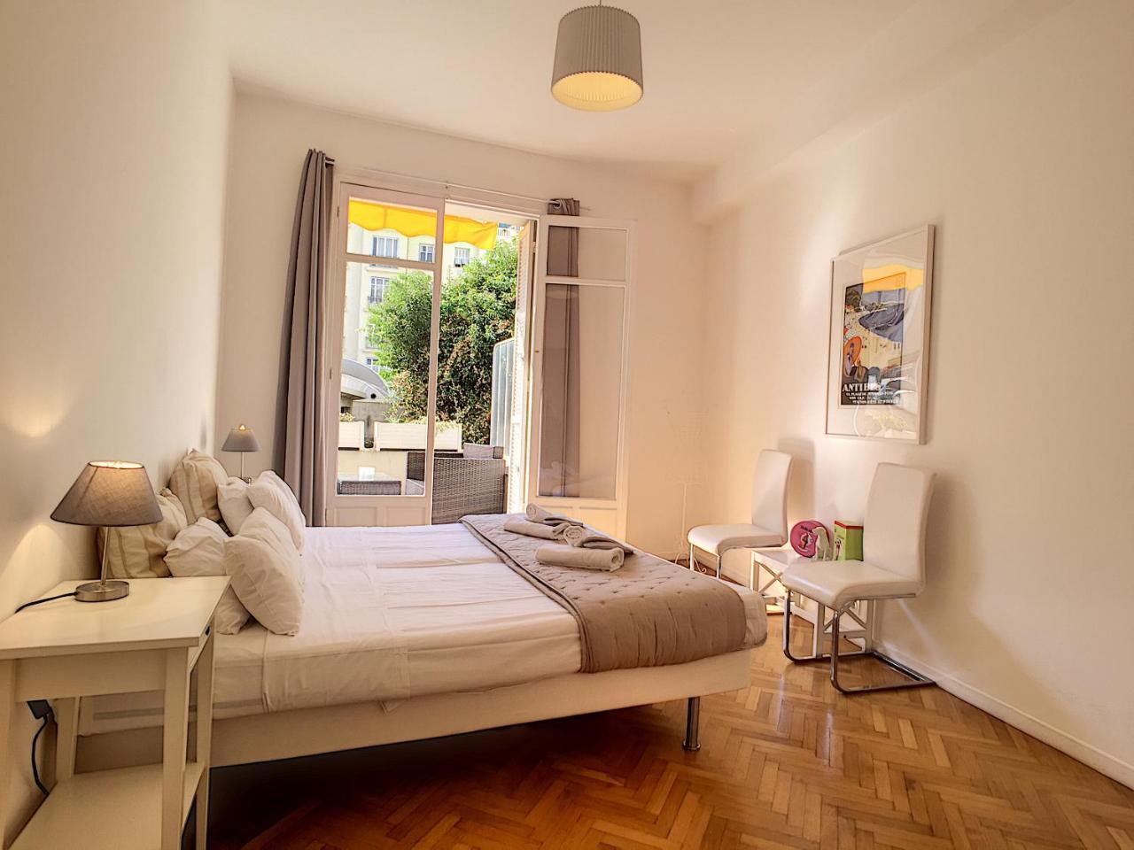 Nestor&Jeeves - Provence Terrasse - Central - By Sea - South Terrace Ница Екстериор снимка