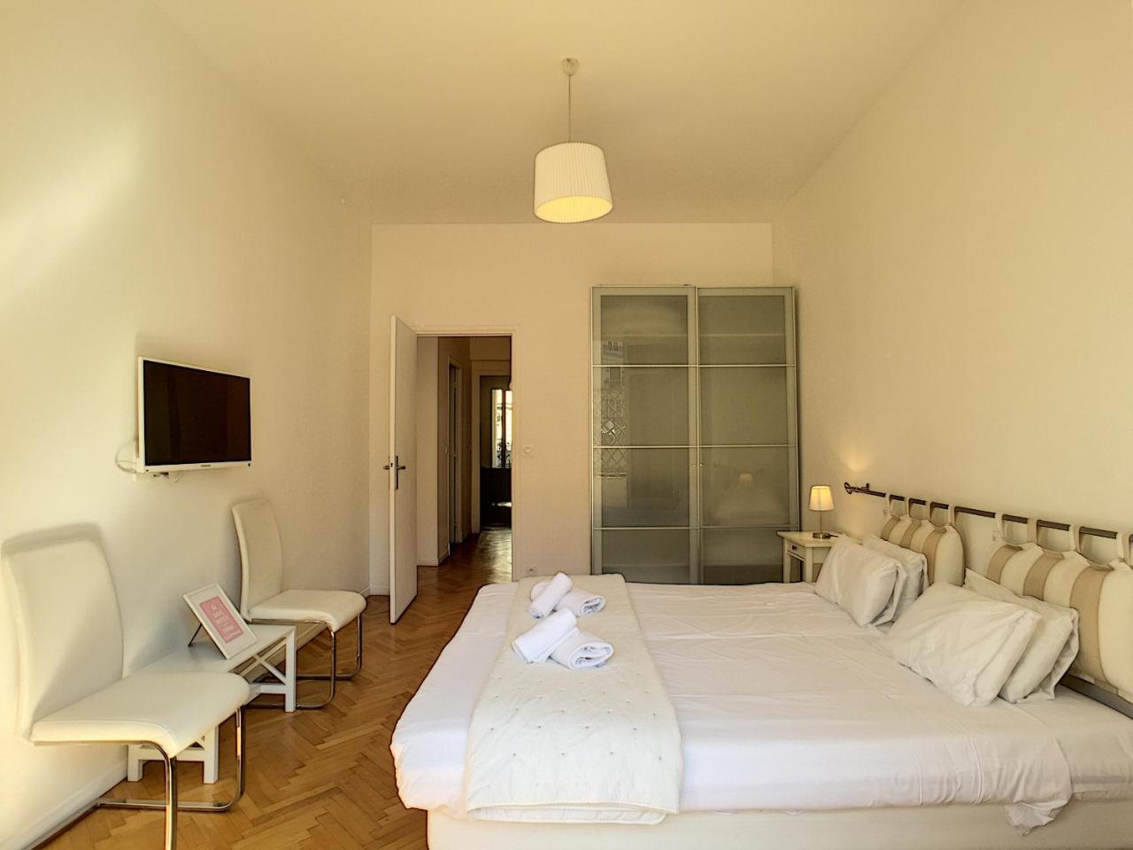 Nestor&Jeeves - Provence Terrasse - Central - By Sea - South Terrace Ница Екстериор снимка