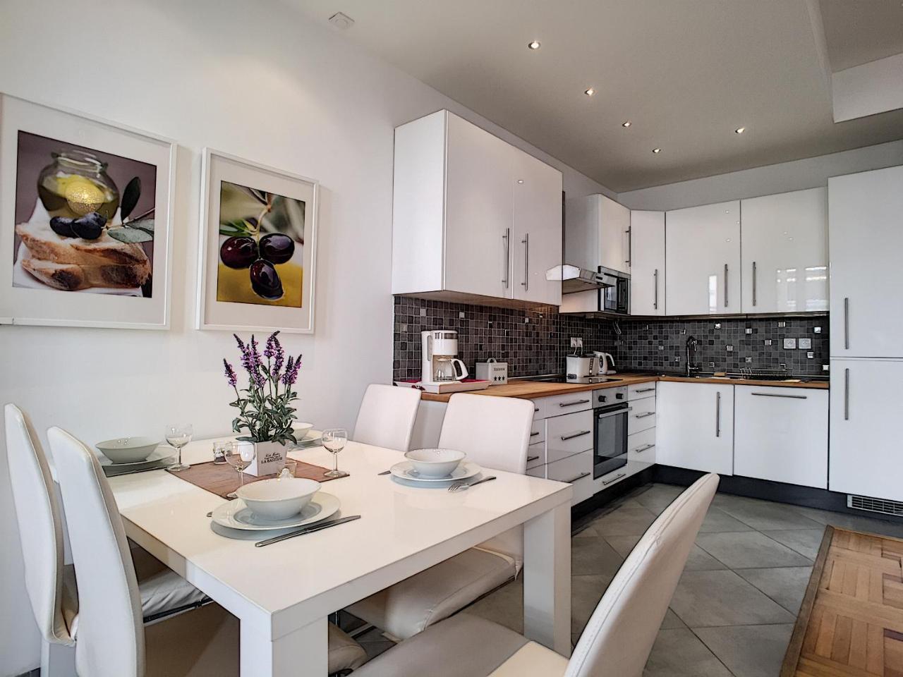 Nestor&Jeeves - Provence Terrasse - Central - By Sea - South Terrace Ница Екстериор снимка