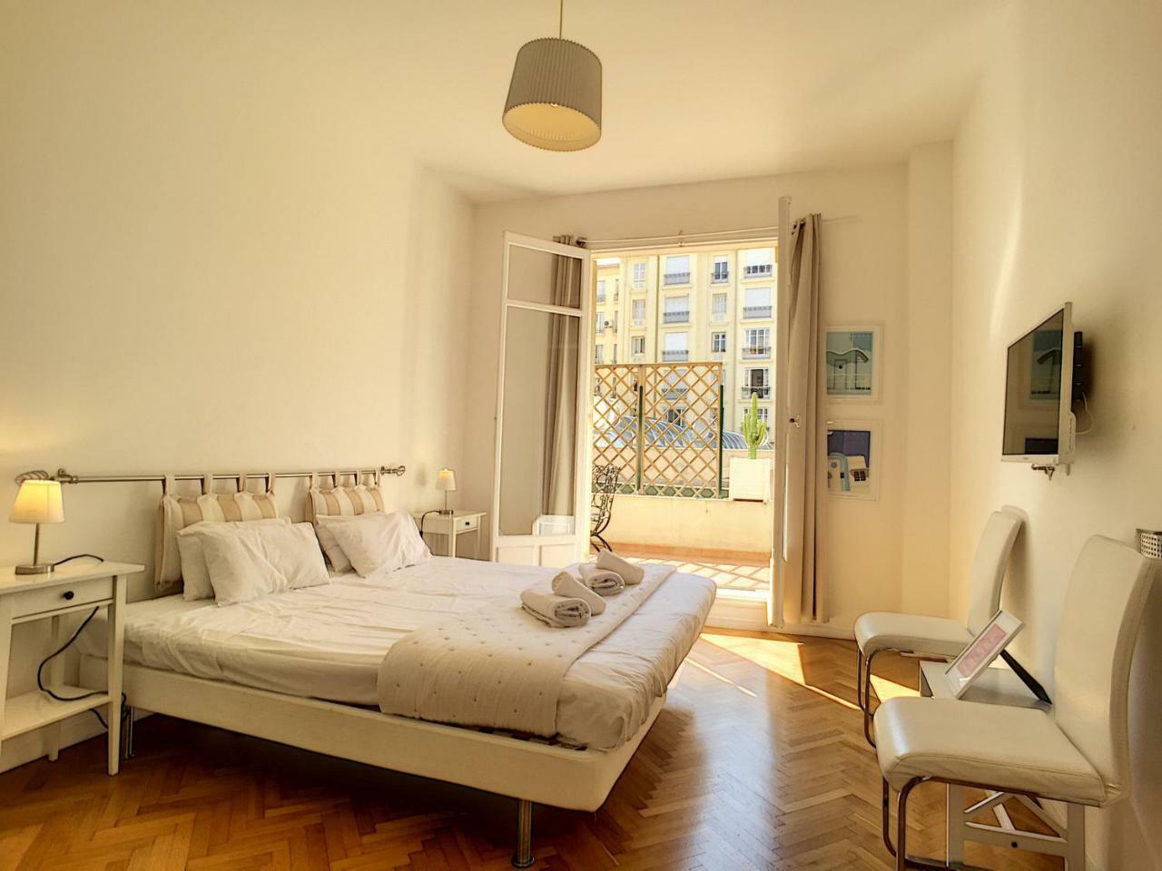 Nestor&Jeeves - Provence Terrasse - Central - By Sea - South Terrace Ница Екстериор снимка