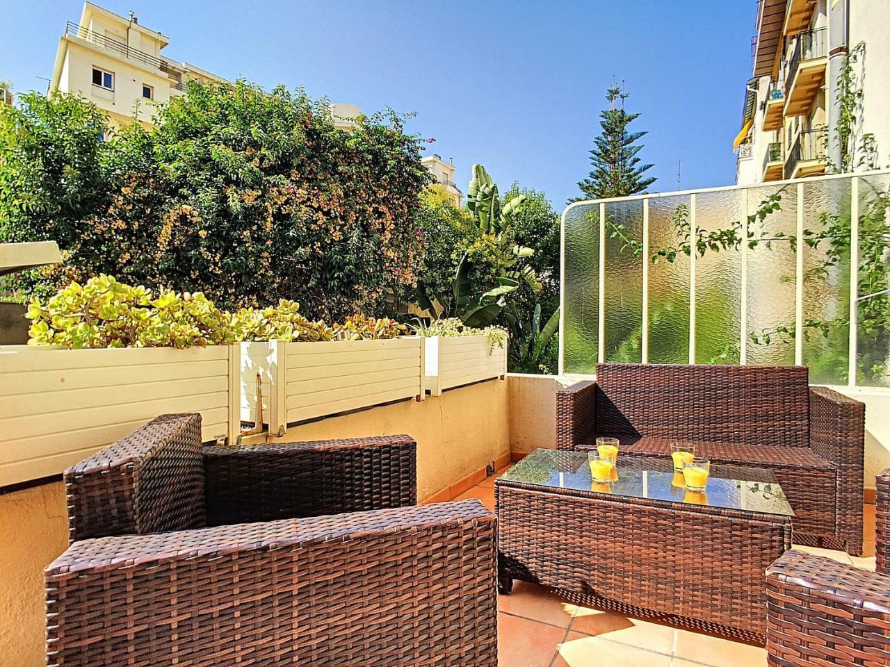 Nestor&Jeeves - Provence Terrasse - Central - By Sea - South Terrace Ница Екстериор снимка