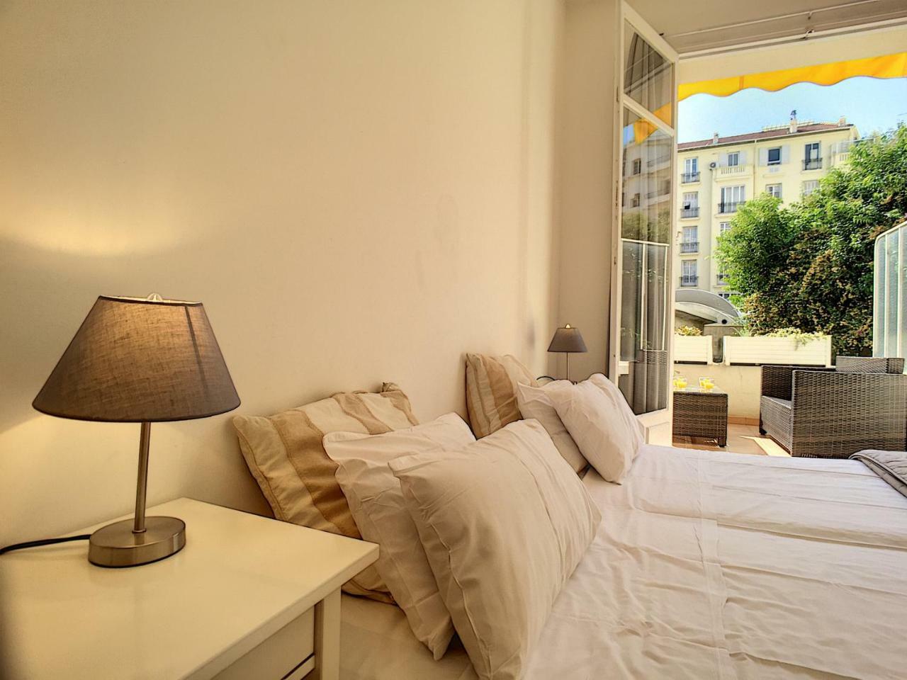 Nestor&Jeeves - Provence Terrasse - Central - By Sea - South Terrace Ница Екстериор снимка